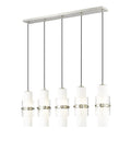 Z-LITE, CAYDEN LINEAR CHANDELIER, LINEAR LIGHT