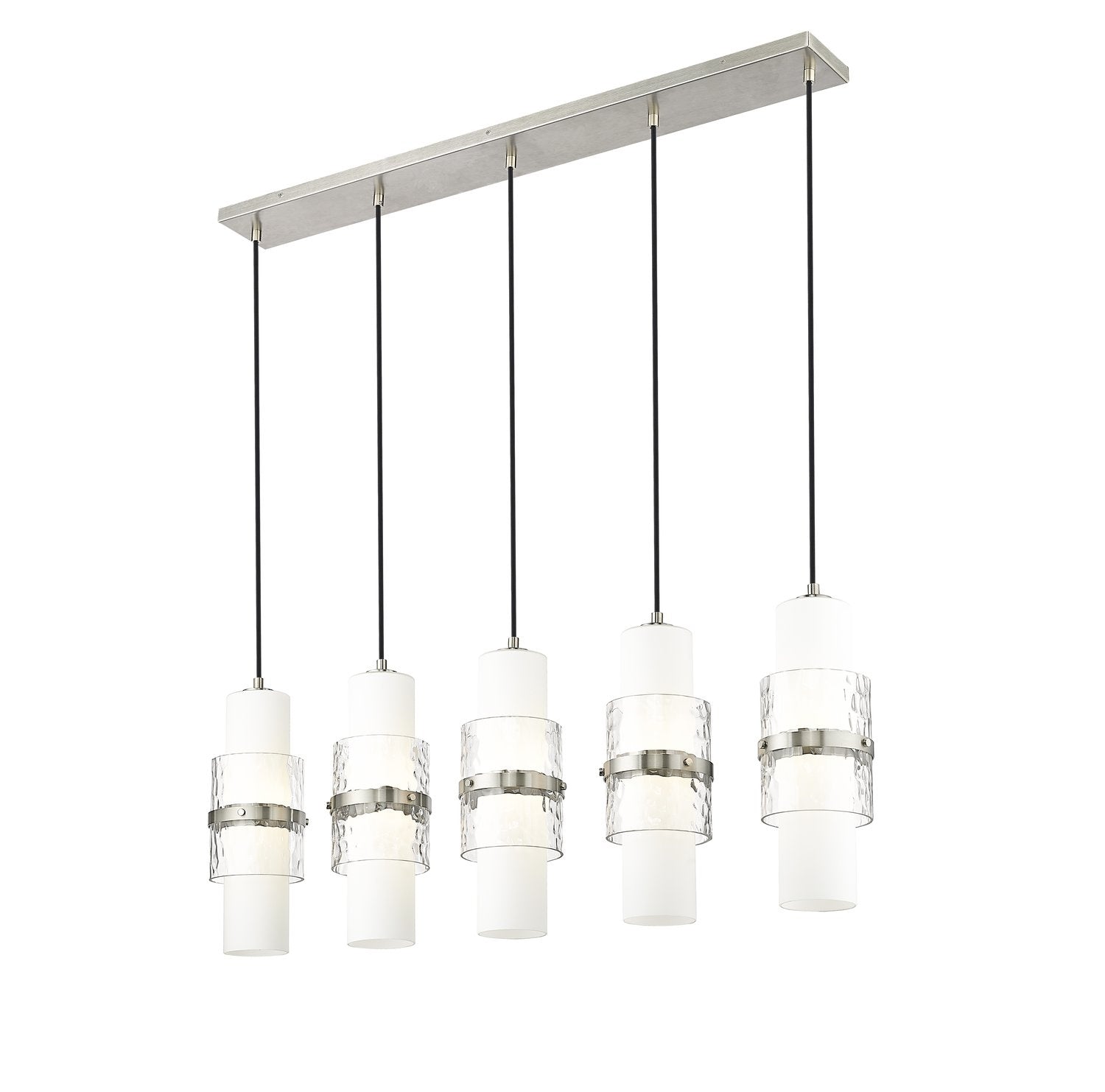 Z-LITE, CAYDEN LINEAR CHANDELIER, LINEAR LIGHT
