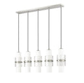 Z-LITE, CAYDEN LINEAR CHANDELIER, LINEAR LIGHT