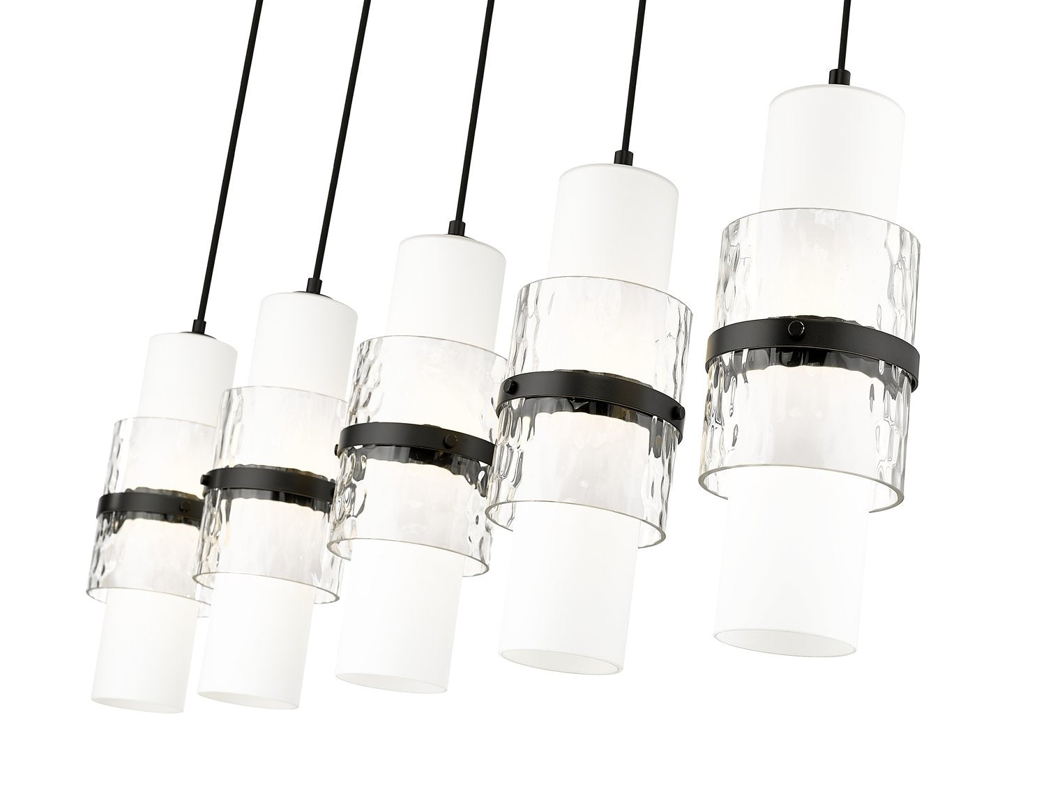 Z-LITE, CAYDEN LINEAR CHANDELIER, LINEAR LIGHT