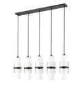 Z-LITE, CAYDEN LINEAR CHANDELIER, LINEAR LIGHT