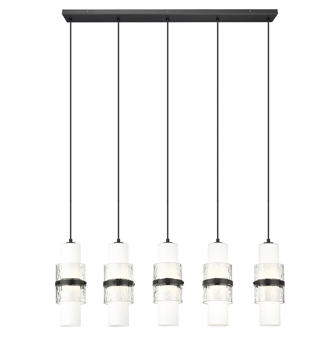 Z-LITE, CAYDEN LINEAR CHANDELIER, LINEAR LIGHT