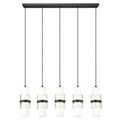 Z-LITE, CAYDEN LINEAR CHANDELIER, LINEAR LIGHT