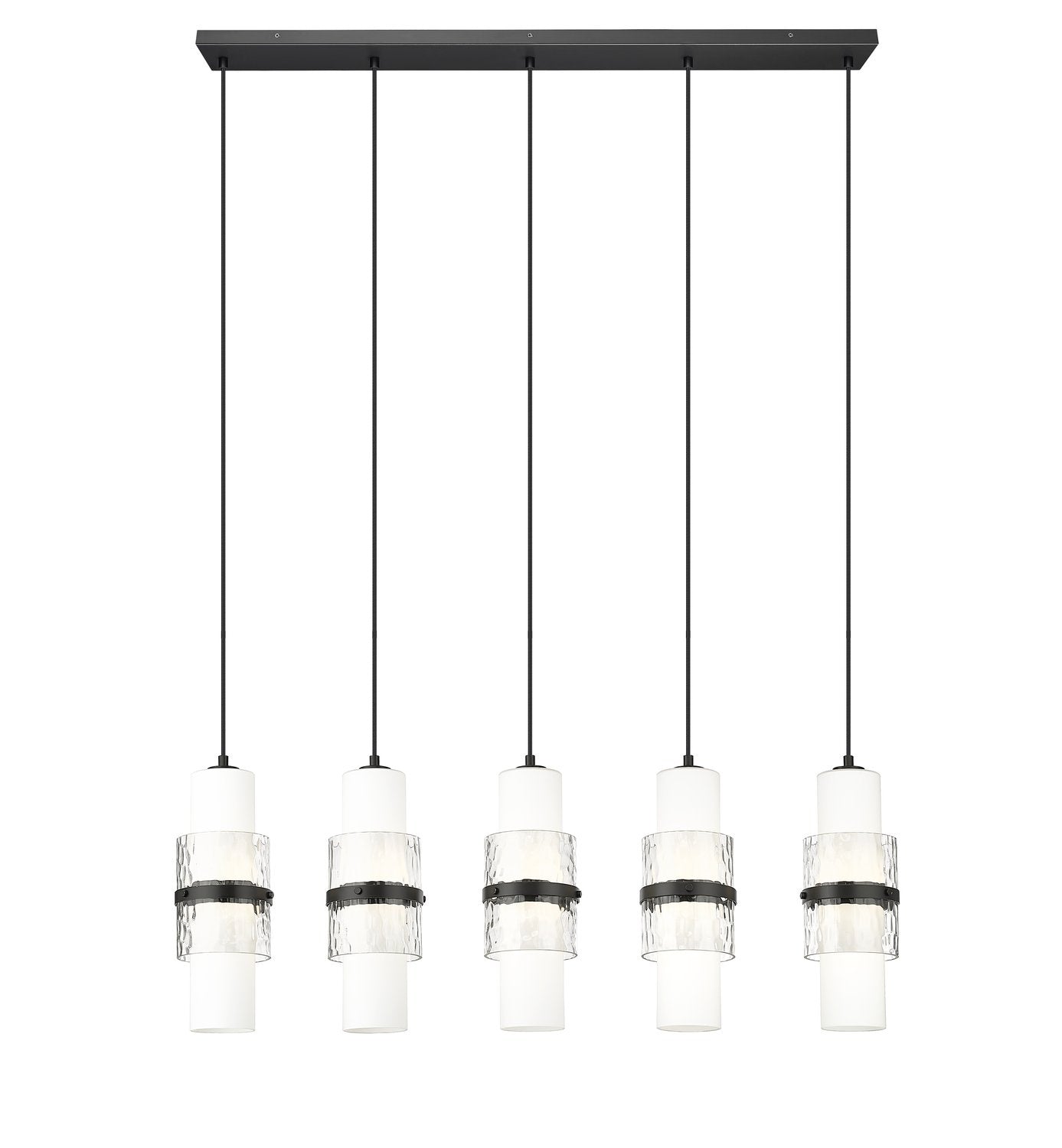 Z-LITE, CAYDEN LINEAR CHANDELIER, LINEAR LIGHT
