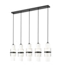 Z-LITE, CAYDEN LINEAR CHANDELIER, LINEAR LIGHT