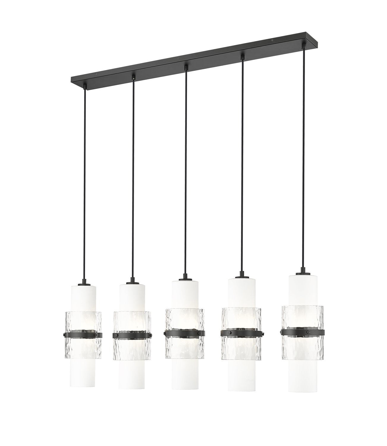 Z-LITE, CAYDEN LINEAR CHANDELIER, LINEAR LIGHT