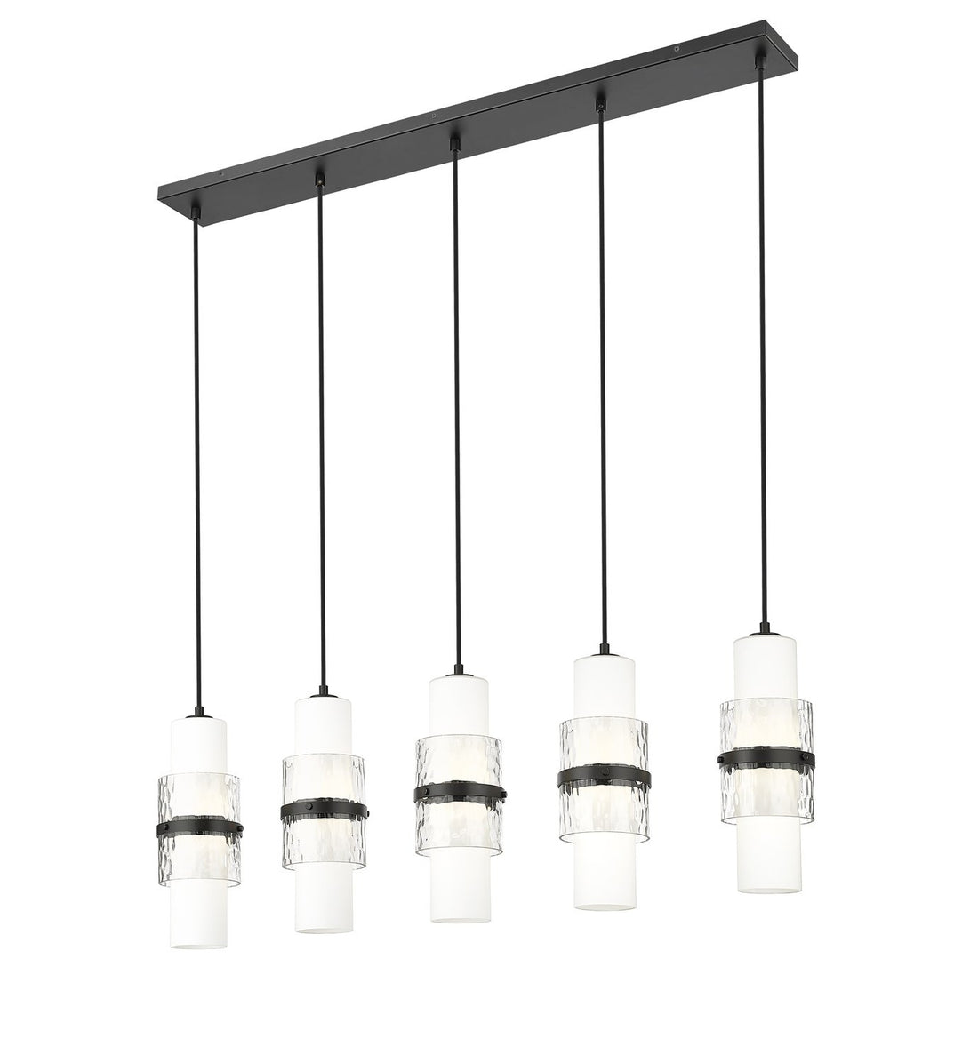Z-LITE, CAYDEN LINEAR CHANDELIER, LINEAR LIGHT