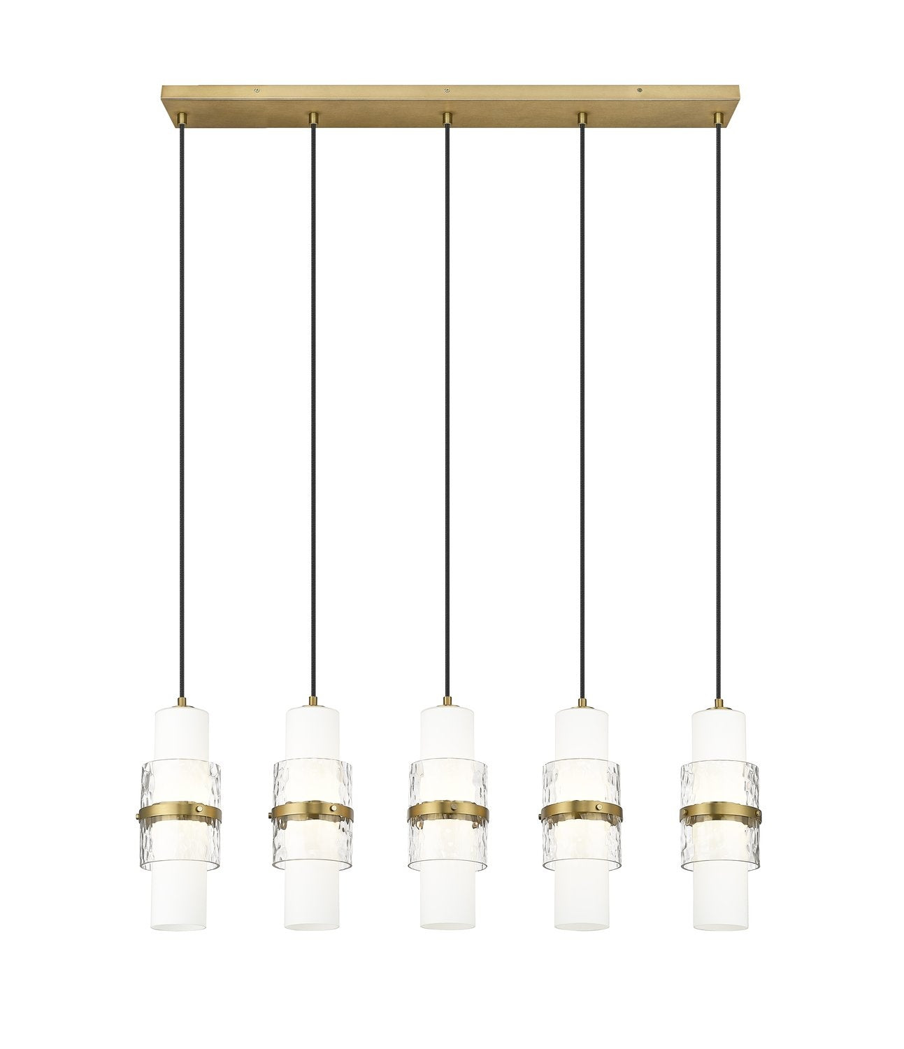 Z-LITE, CAYDEN LINEAR CHANDELIER, LINEAR LIGHT