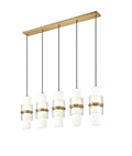 Z-LITE, CAYDEN LINEAR CHANDELIER, LINEAR LIGHT