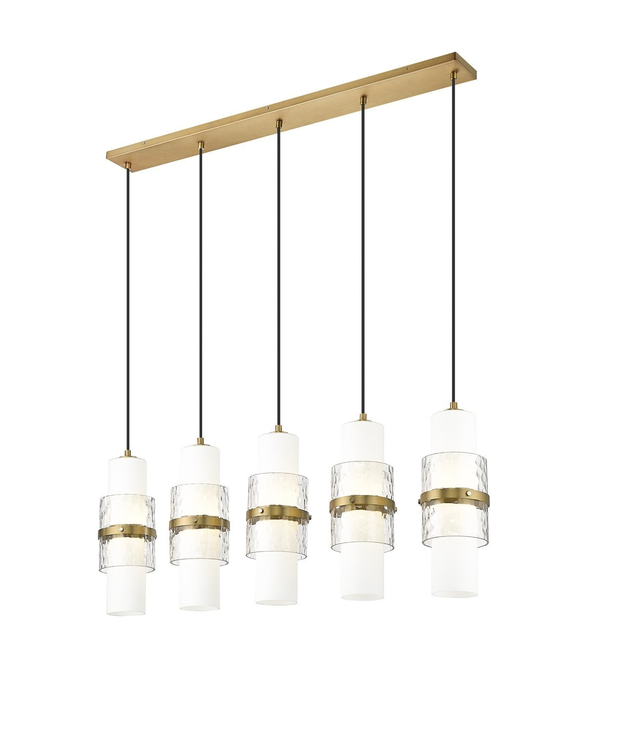 Z-LITE, CAYDEN LINEAR CHANDELIER, LINEAR LIGHT