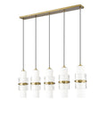 Z-LITE, CAYDEN LINEAR CHANDELIER, LINEAR LIGHT