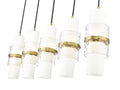 Z-LITE, CAYDEN LINEAR CHANDELIER, LINEAR LIGHT