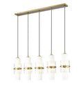 Z-LITE, CAYDEN LINEAR CHANDELIER, LINEAR LIGHT