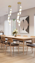 Z-LITE, CAYDEN CHANDELIER, CHANDELIER LIGHT