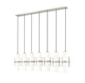 Z-LITE, CAYDEN LINEAR CHANDELIER, LINEAR LIGHT