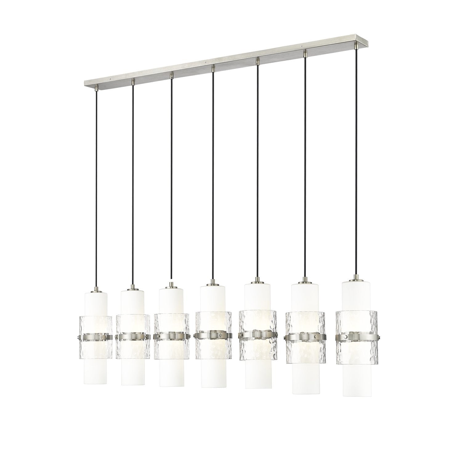 Z-LITE, CAYDEN LINEAR CHANDELIER, LINEAR LIGHT