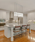 Z-LITE, CAYDEN LINEAR CHANDELIER, LINEAR LIGHT