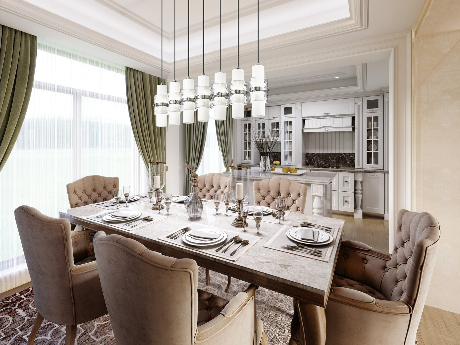 Z-LITE JENAMEES INC. 1946P-7L-BN a4c91d96-01c1-432a-a081-dfde720b2be1