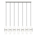 Z-LITE, CAYDEN LINEAR CHANDELIER, LINEAR LIGHT