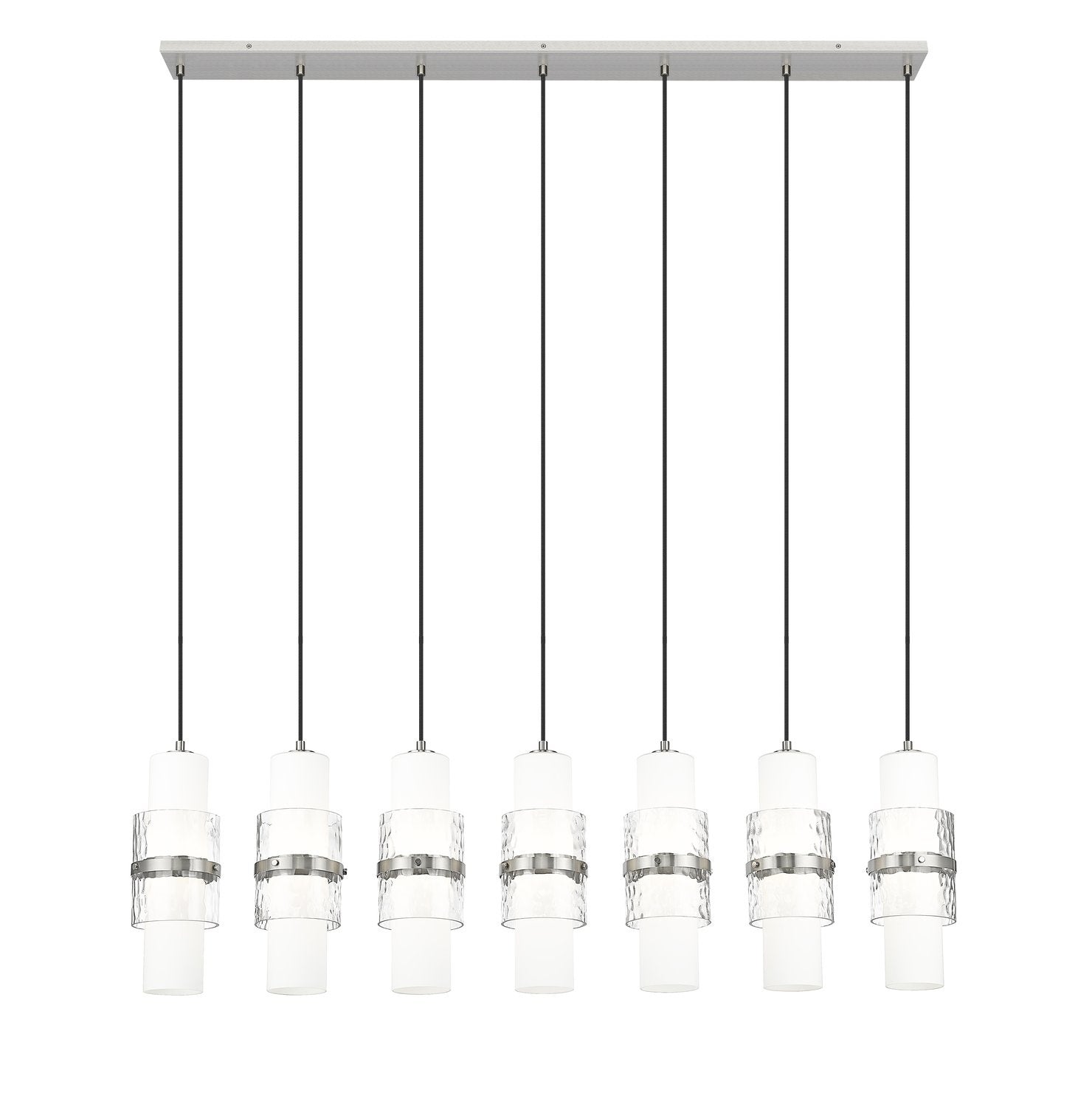 Z-LITE, CAYDEN LINEAR CHANDELIER, LINEAR LIGHT