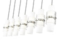 Z-LITE, CAYDEN LINEAR CHANDELIER, LINEAR LIGHT