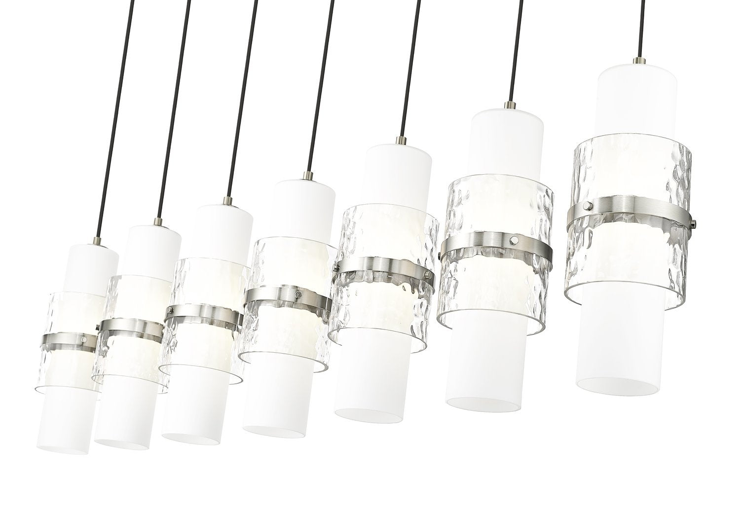 Z-LITE, CAYDEN LINEAR CHANDELIER, LINEAR LIGHT