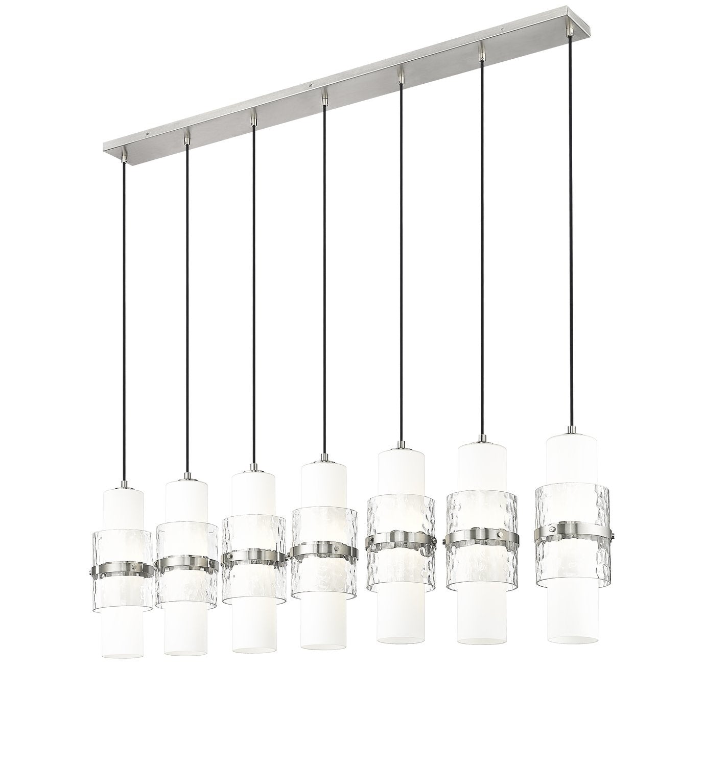 Z-LITE, CAYDEN LINEAR CHANDELIER, LINEAR LIGHT