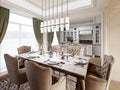 Z-LITE, CAYDEN LINEAR CHANDELIER, LINEAR LIGHT