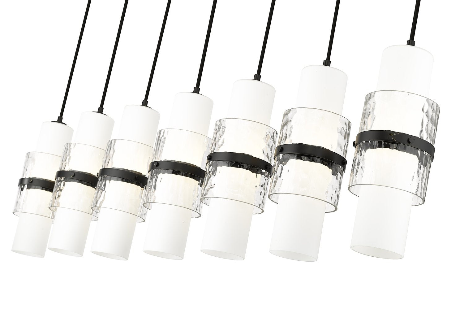Z-LITE, CAYDEN LINEAR CHANDELIER, LINEAR LIGHT