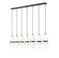 Z-LITE, CAYDEN LINEAR CHANDELIER, LINEAR LIGHT