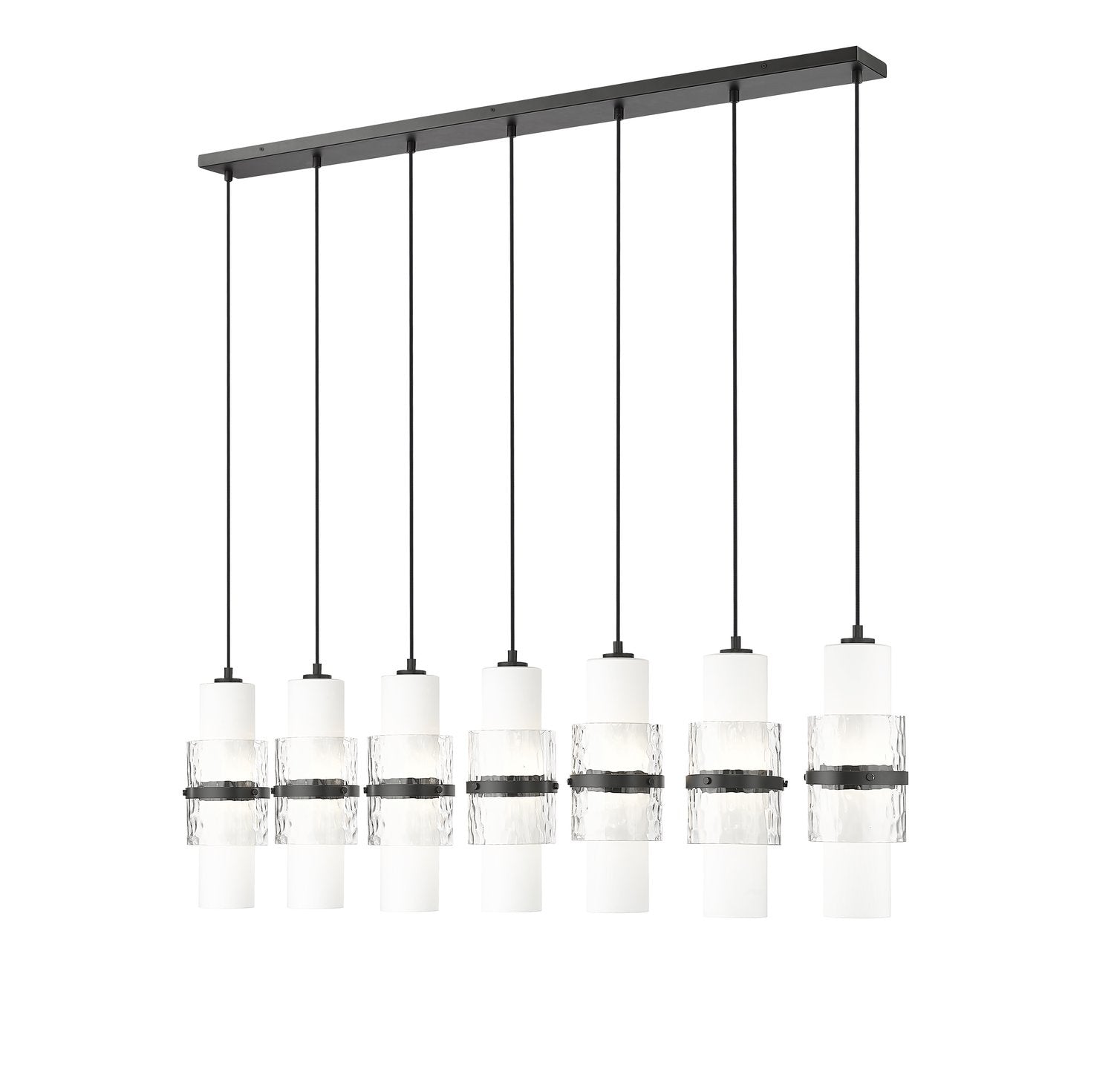Z-LITE, CAYDEN LINEAR CHANDELIER, LINEAR LIGHT