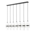 Z-LITE, CAYDEN LINEAR CHANDELIER, LINEAR LIGHT