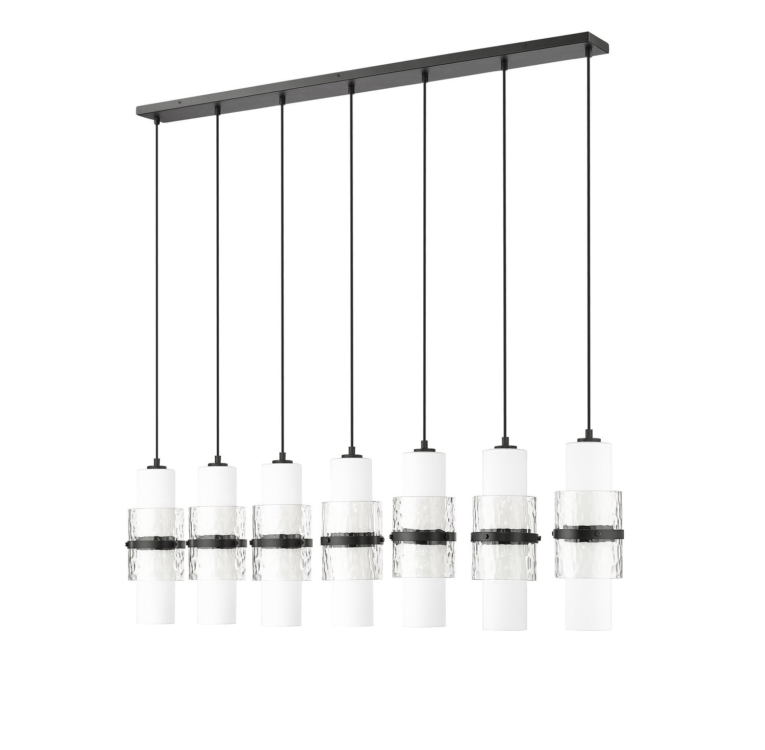 Z-LITE, CAYDEN LINEAR CHANDELIER, LINEAR LIGHT