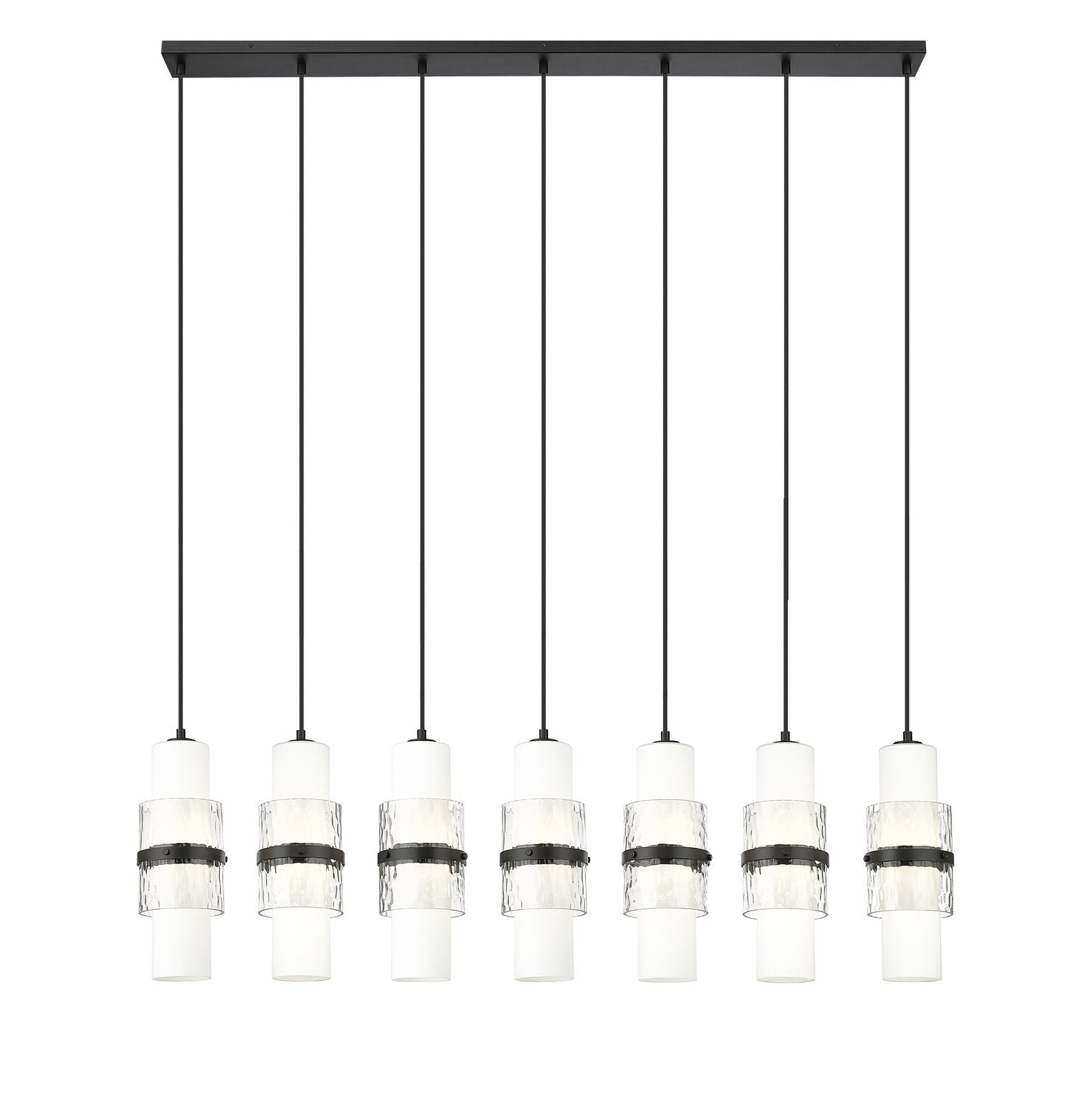 Z-LITE, CAYDEN LINEAR CHANDELIER, LINEAR LIGHT