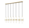 Z-LITE, CAYDEN LINEAR CHANDELIER, LINEAR LIGHT