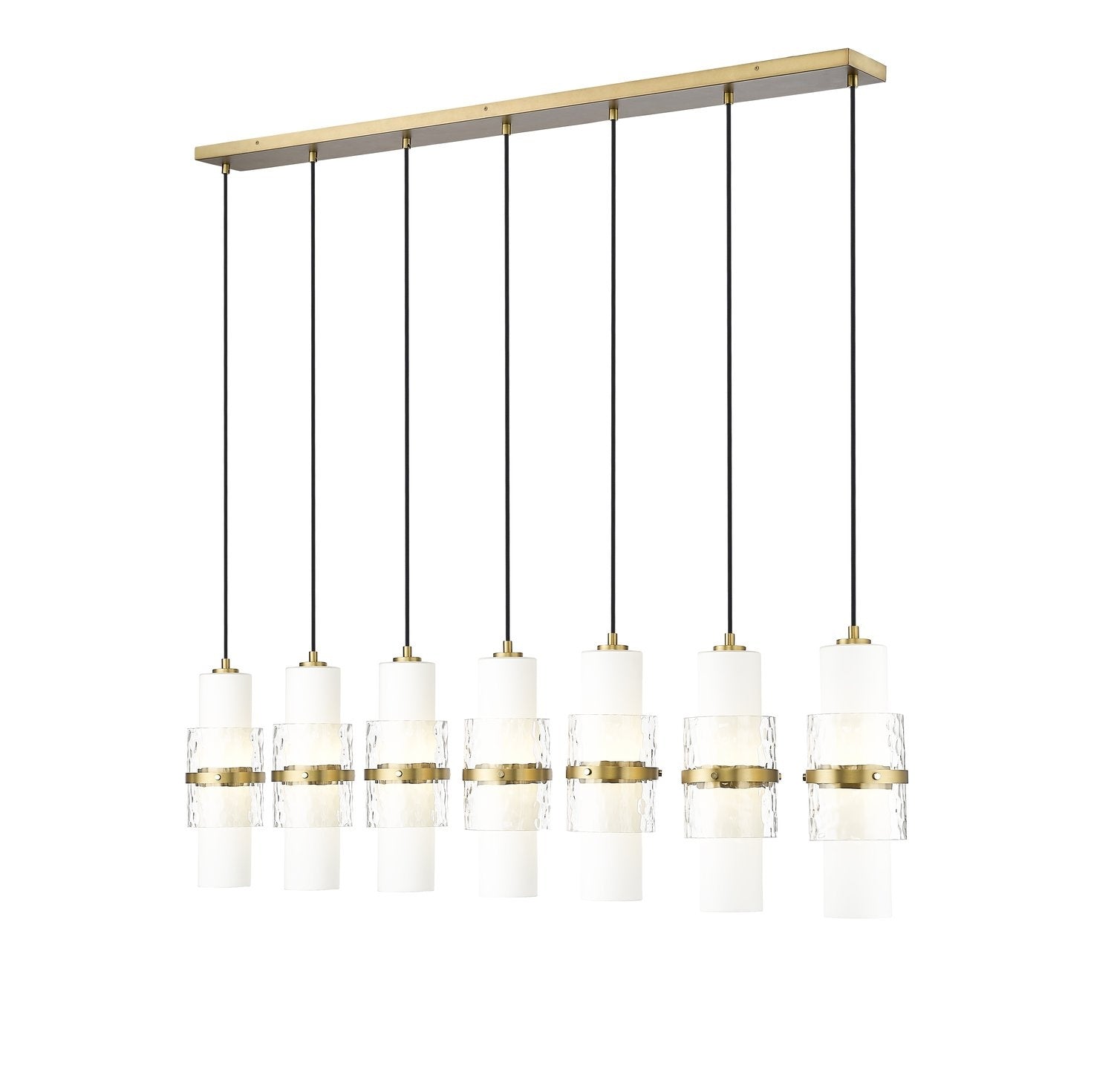 Z-LITE, CAYDEN LINEAR CHANDELIER, LINEAR LIGHT