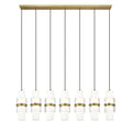 Z-LITE, CAYDEN LINEAR CHANDELIER, LINEAR LIGHT