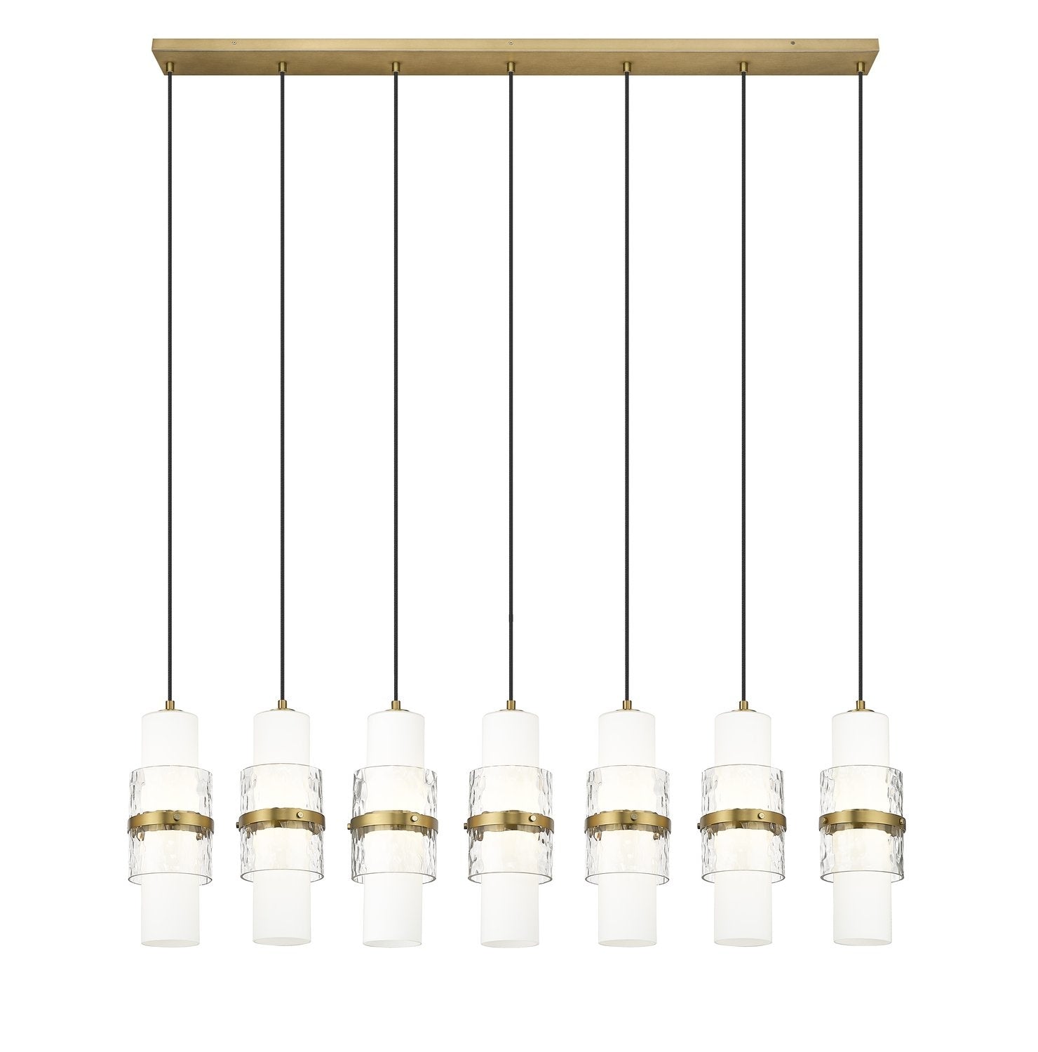 Z-LITE, CAYDEN LINEAR CHANDELIER, LINEAR LIGHT