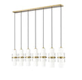 Z-LITE, CAYDEN LINEAR CHANDELIER, LINEAR LIGHT