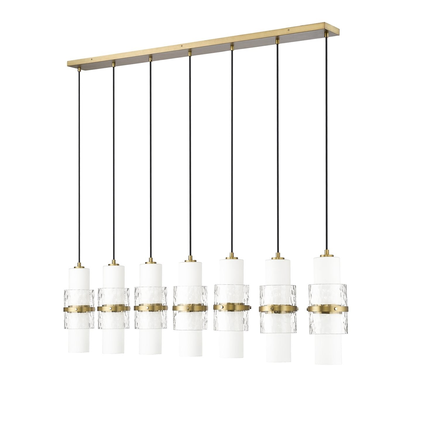 Z-LITE, CAYDEN LINEAR CHANDELIER, LINEAR LIGHT