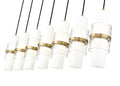 Z-LITE, CAYDEN LINEAR CHANDELIER, LINEAR LIGHT