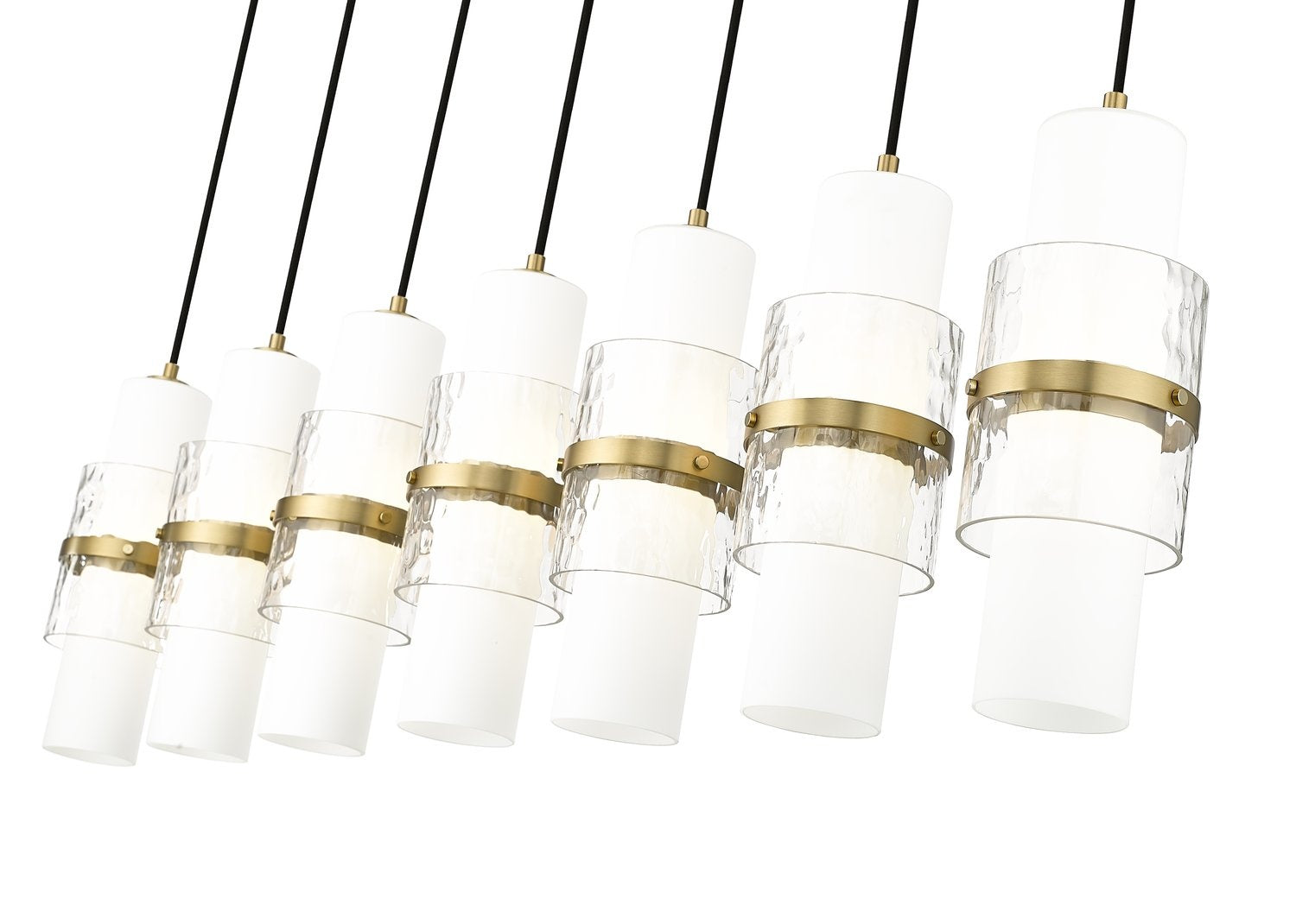Z-LITE, CAYDEN LINEAR CHANDELIER, LINEAR LIGHT