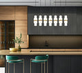 Z-LITE, CAYDEN LINEAR CHANDELIER, LINEAR LIGHT