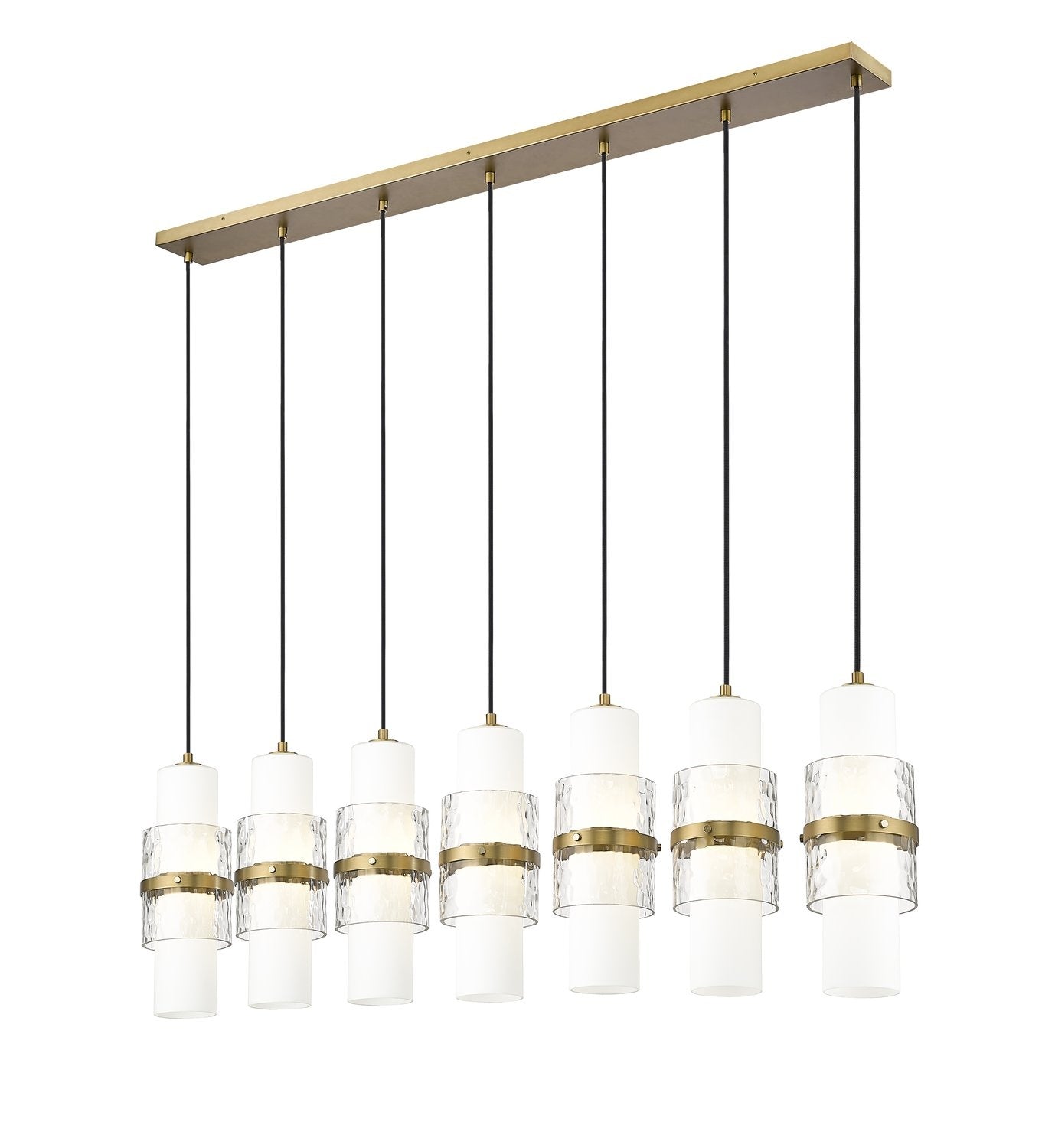 Z-LITE, CAYDEN LINEAR CHANDELIER, LINEAR LIGHT
