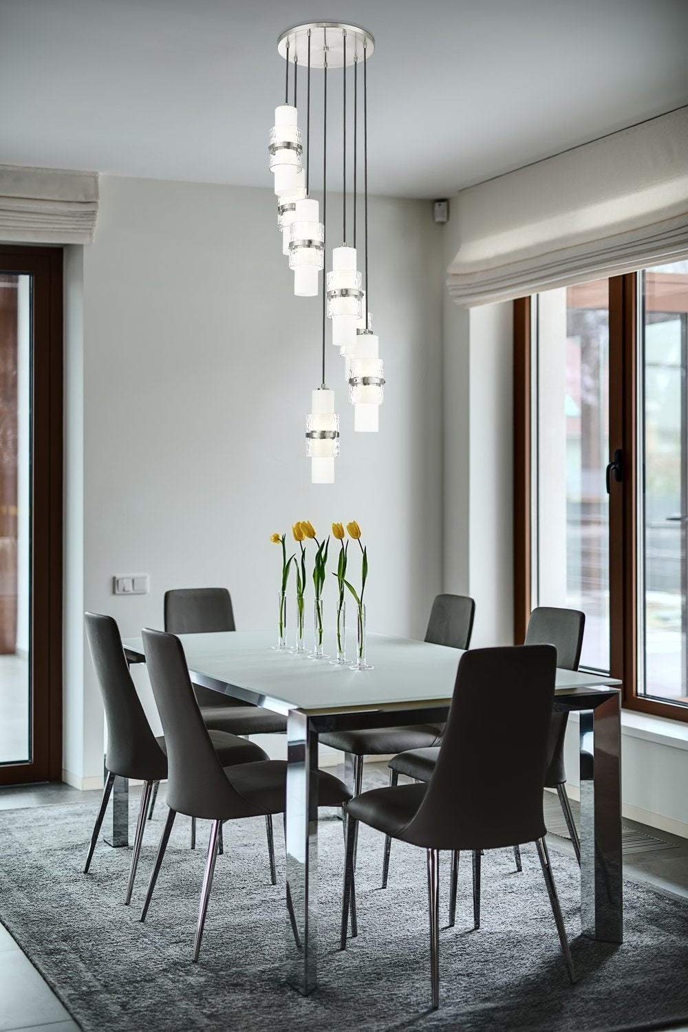 Z-LITE, CAYDEN CHANDELIER, CHANDELIER LIGHT