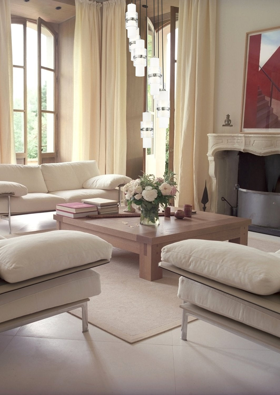 Z-LITE, CAYDEN CHANDELIER, CHANDELIER LIGHT