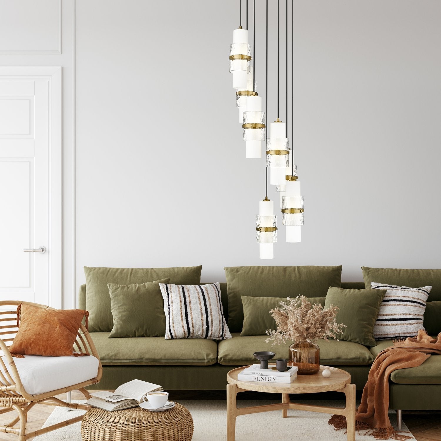 Z-LITE, CAYDEN CHANDELIER, CHANDELIER LIGHT
