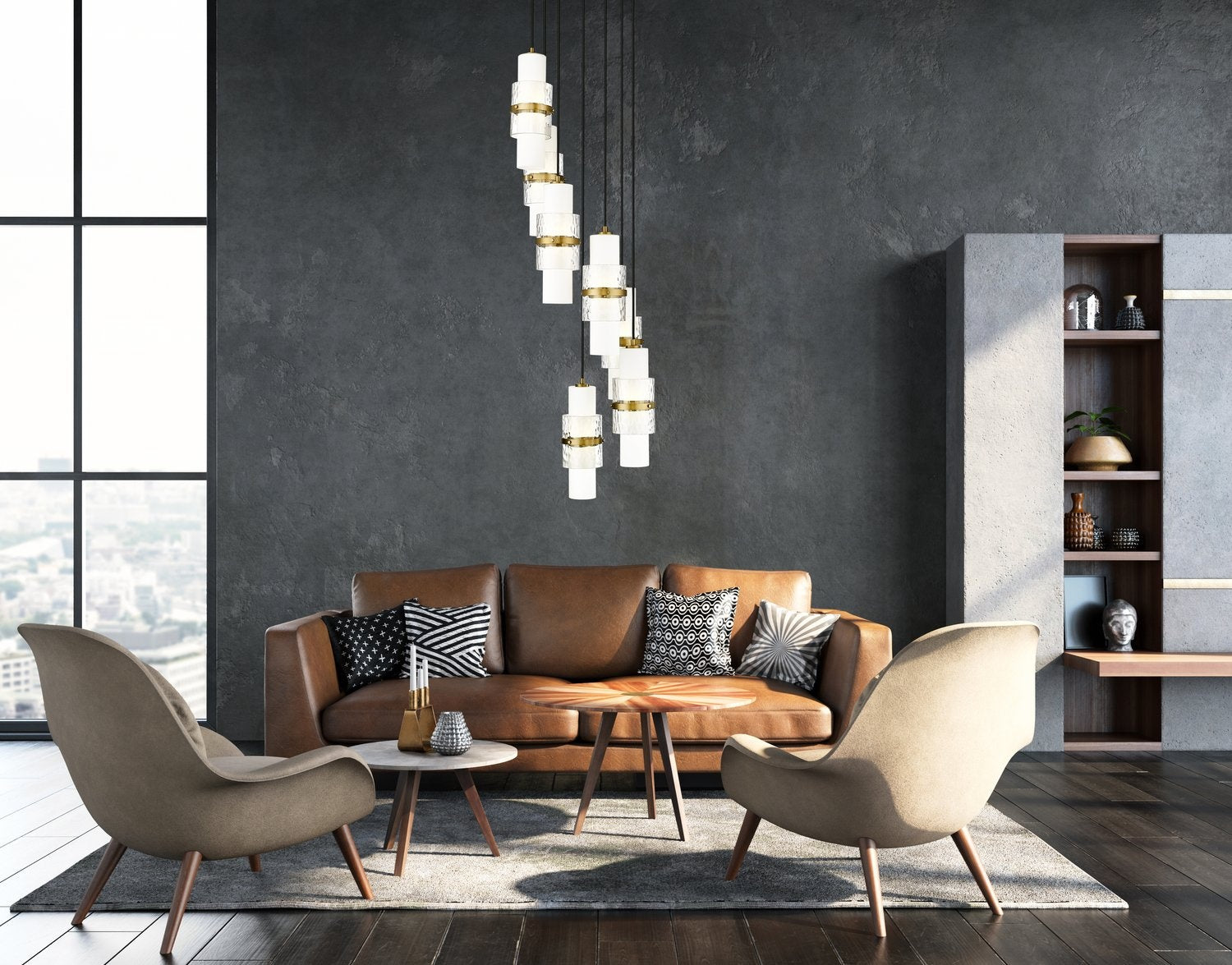 Z-LITE, CAYDEN CHANDELIER, CHANDELIER LIGHT