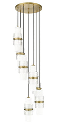 Z-LITE, CAYDEN CHANDELIER, CHANDELIER LIGHT