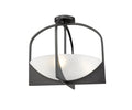 Z-LITE, DEVON SEMI FLUSH MOUNT, SEMI FLUSH MOUNT LIGHT
